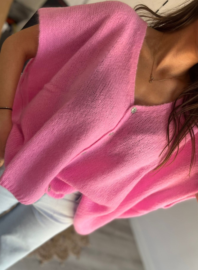 BABS - Pink Cardigan