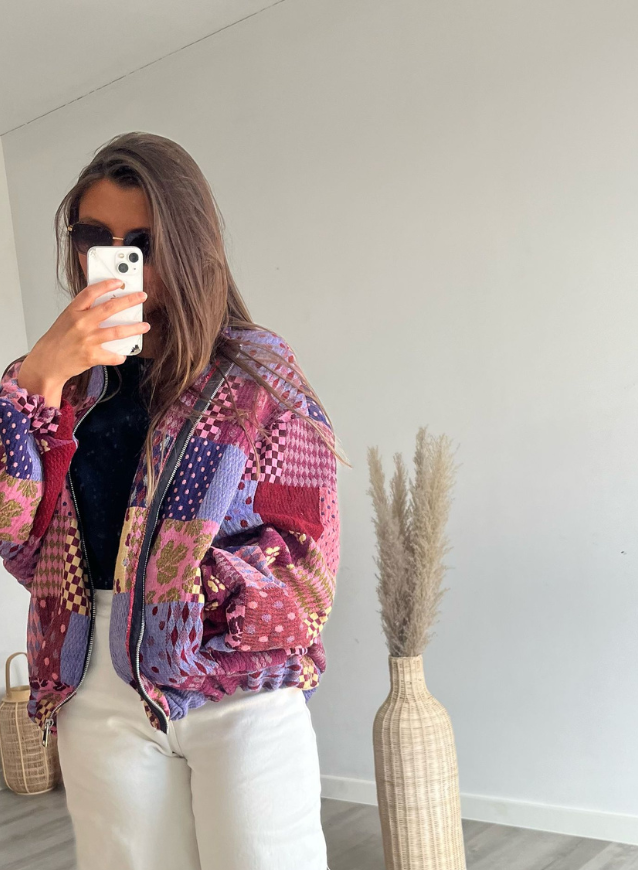 LYNN - Patchwork Jas