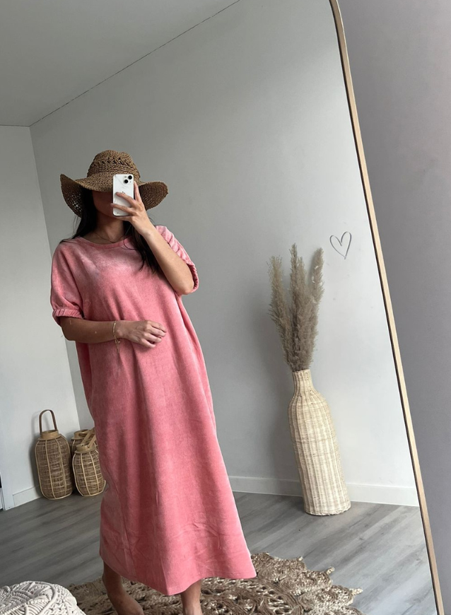 AIMEE - Dress Rosepeche