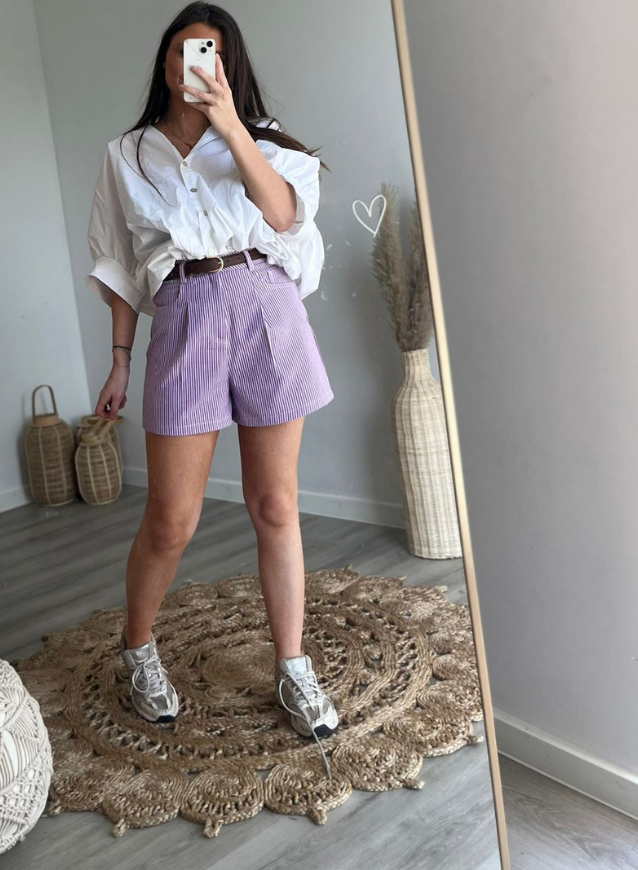ANOU - Lila Short