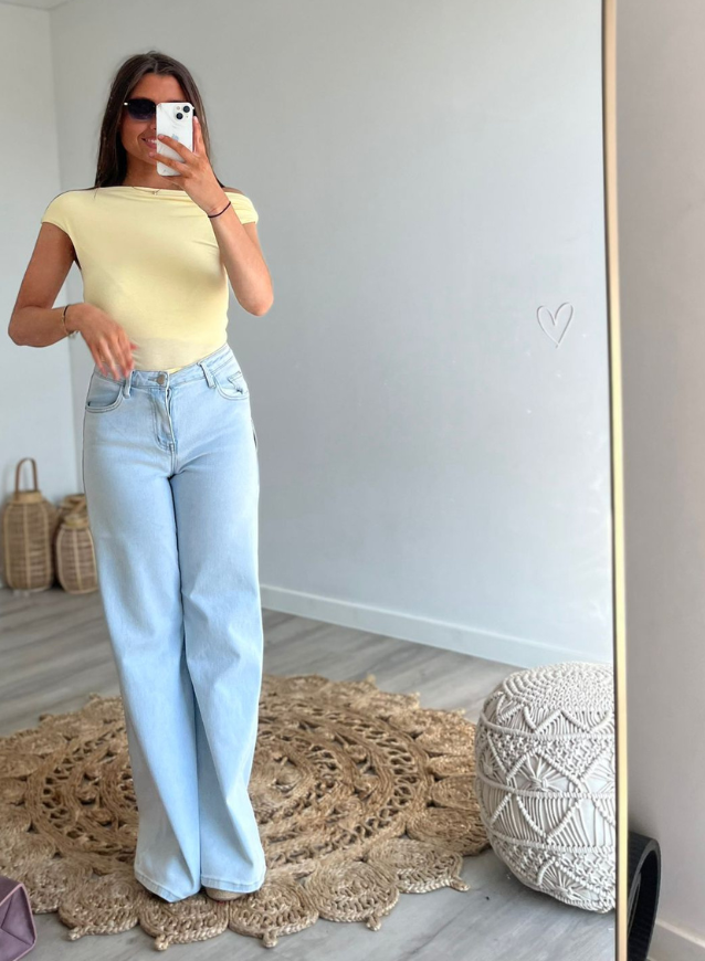 SILKE - Butter Yellow top