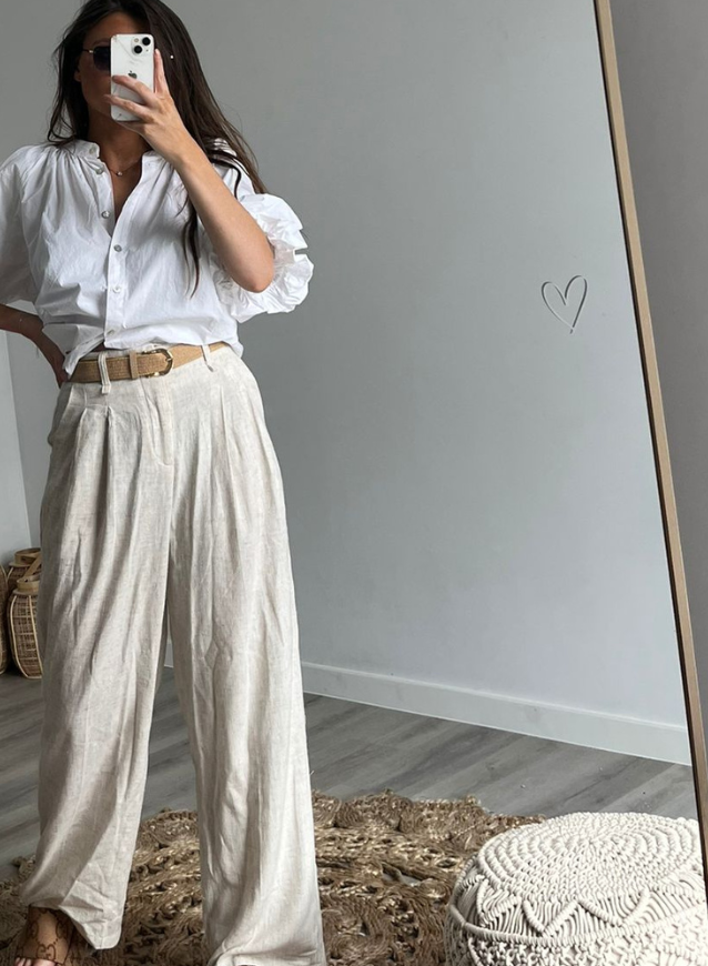 MEL - Classy Broek Cream