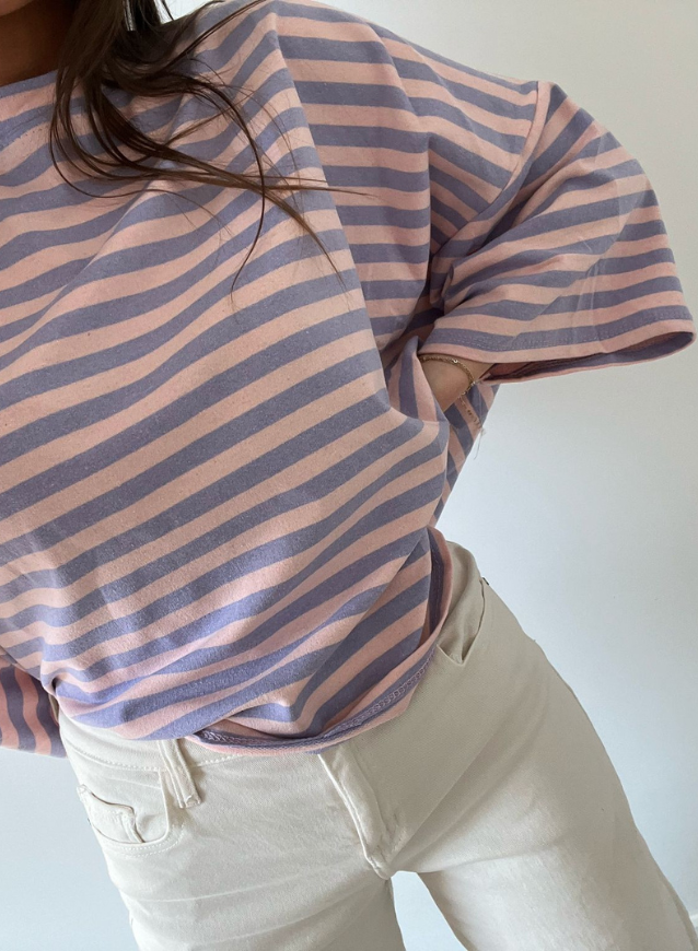LINA - Lila T-shirt