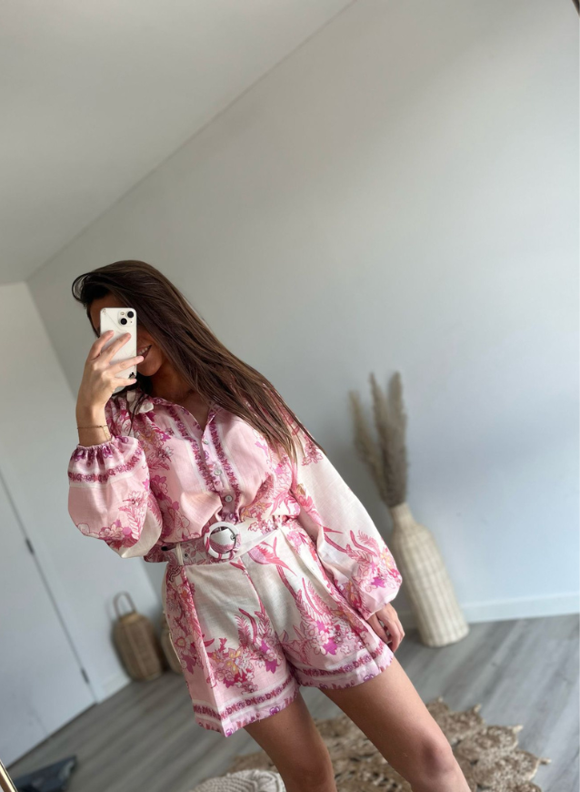 JOELLE - Ensemble Roze