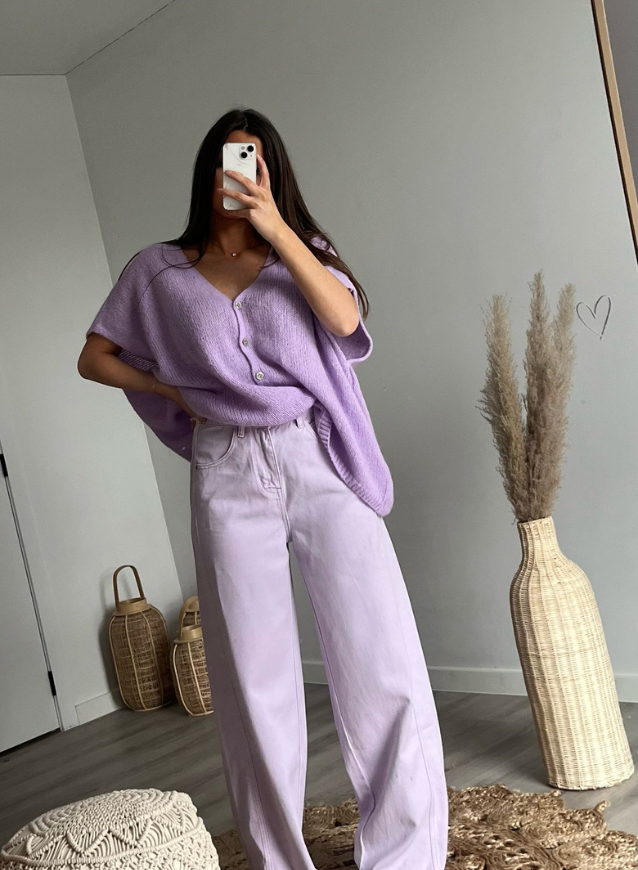 BABS - Lila Cardigan