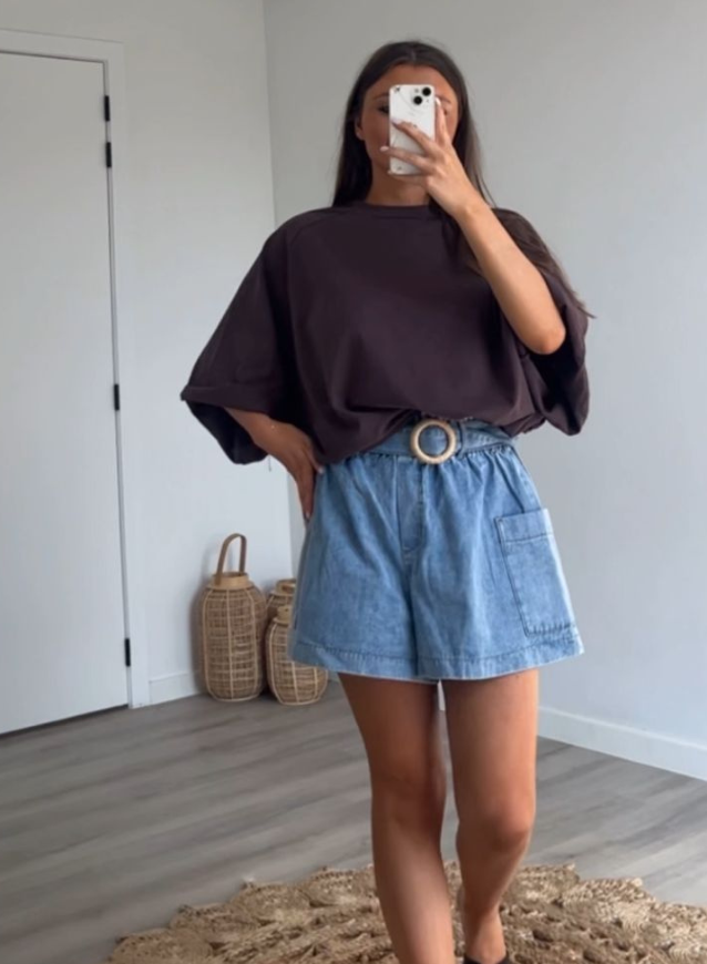 LAURA - Oversized Tee