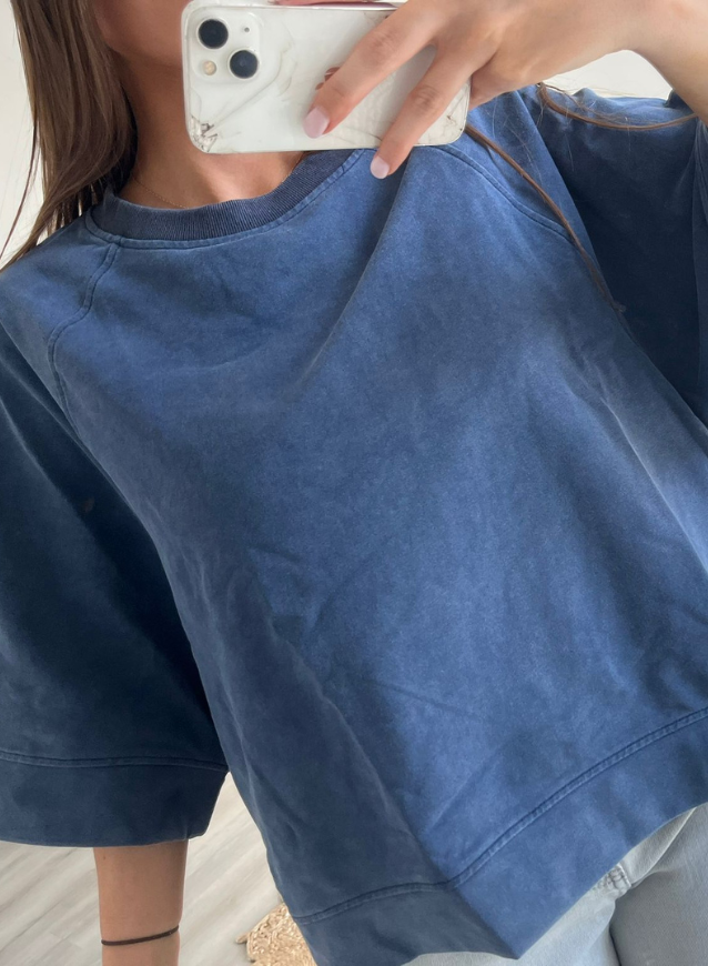 KIM - Sweater Shirt Marine