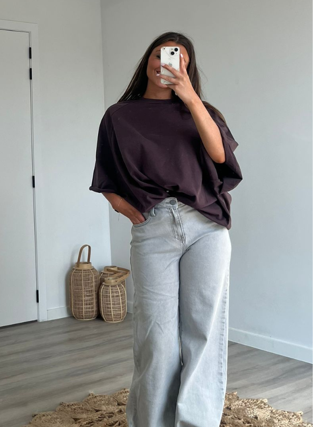 LAURA - Oversized Tee