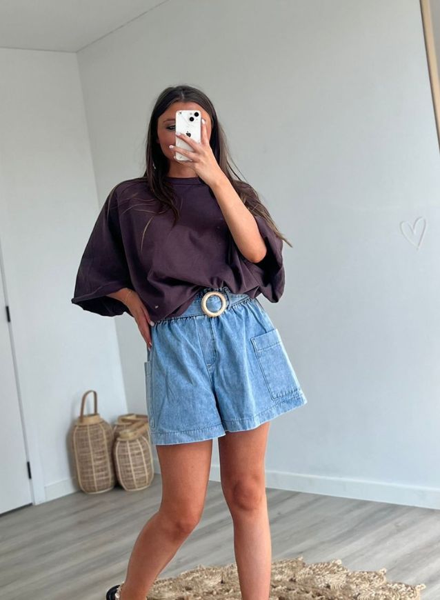 LAURA - Oversized Tee