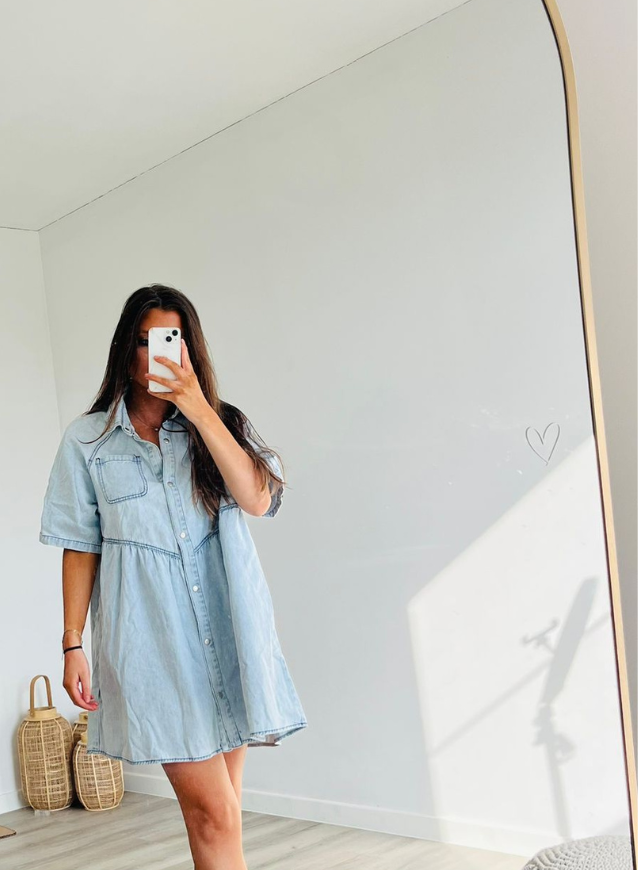 JASMIEN - Jeans Dress