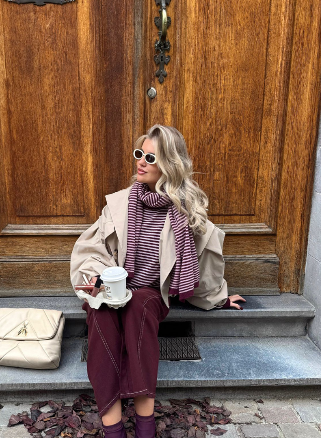 AMANI - Bomber Trenchcoat