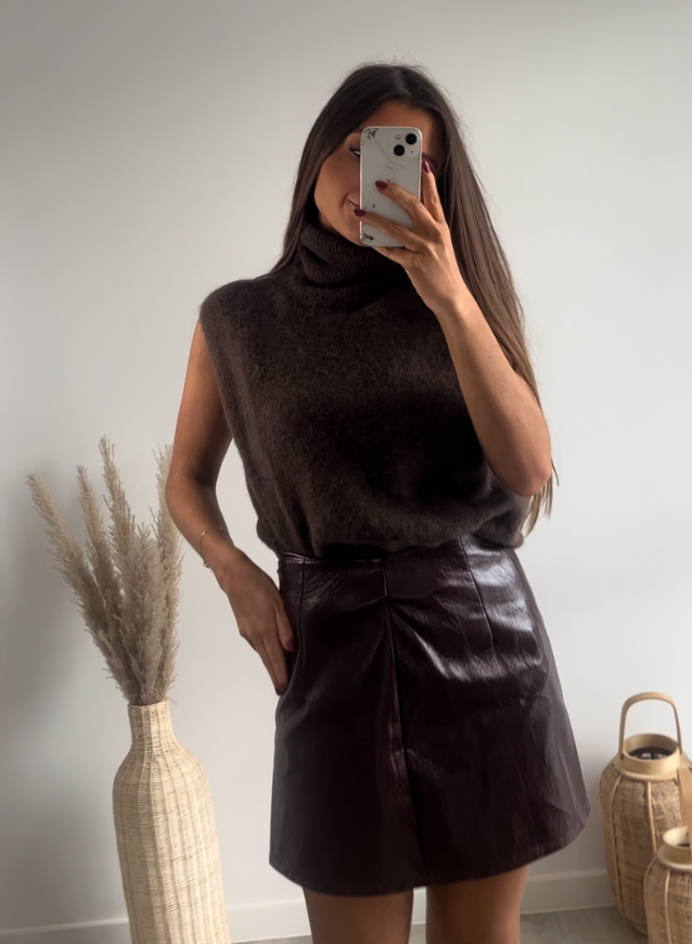 CLOE - Mouwloze trui