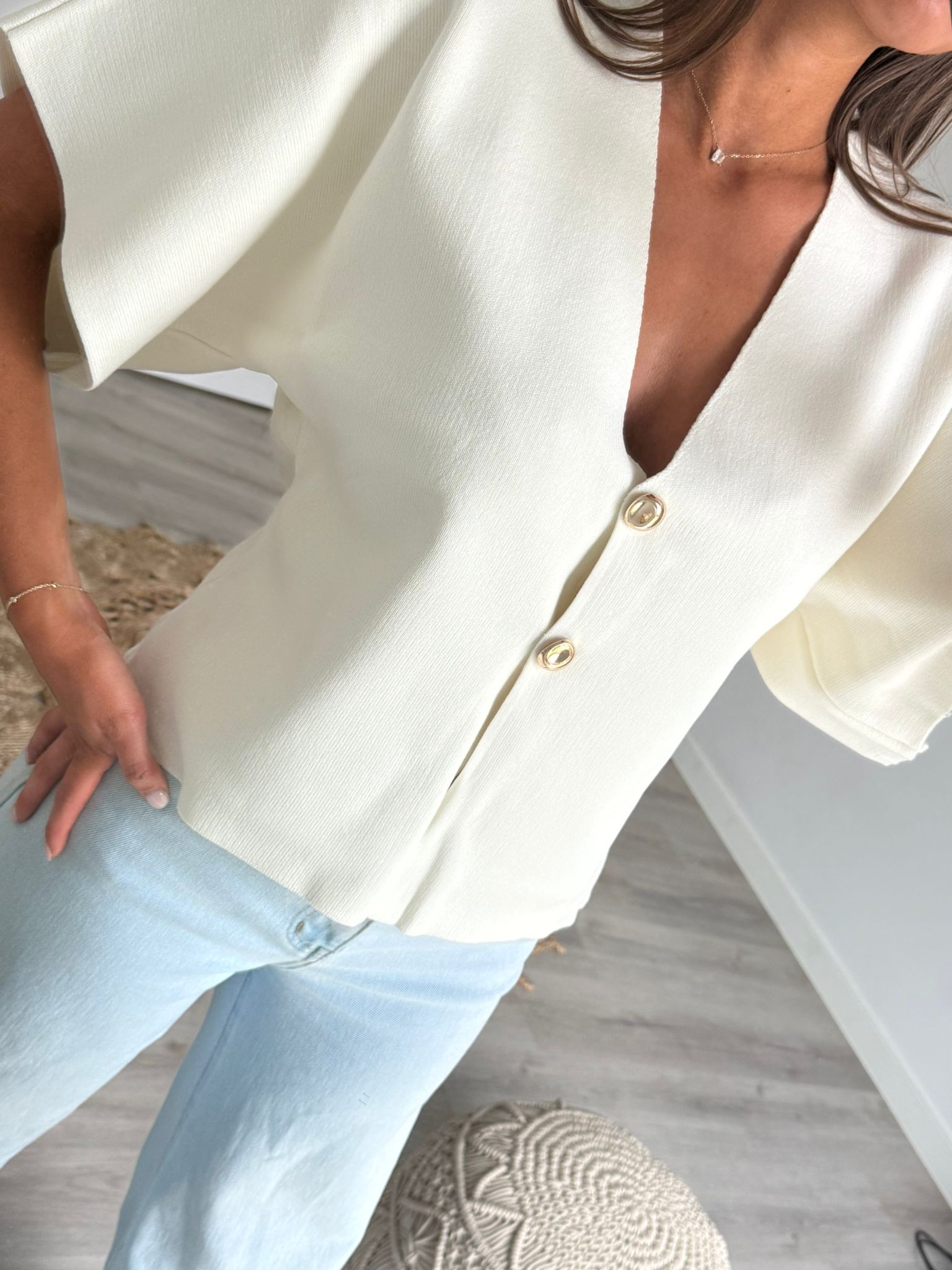 ABBY - Witte Top