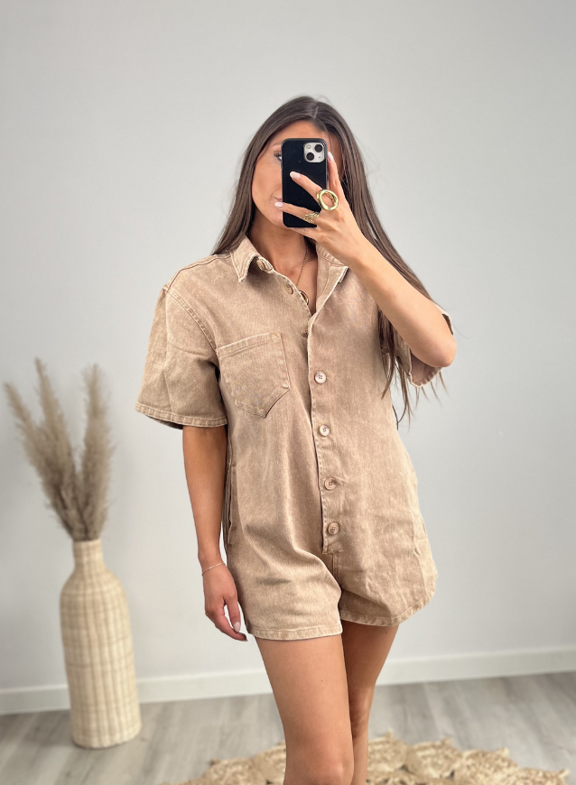 CLIO - Playsuit Choco