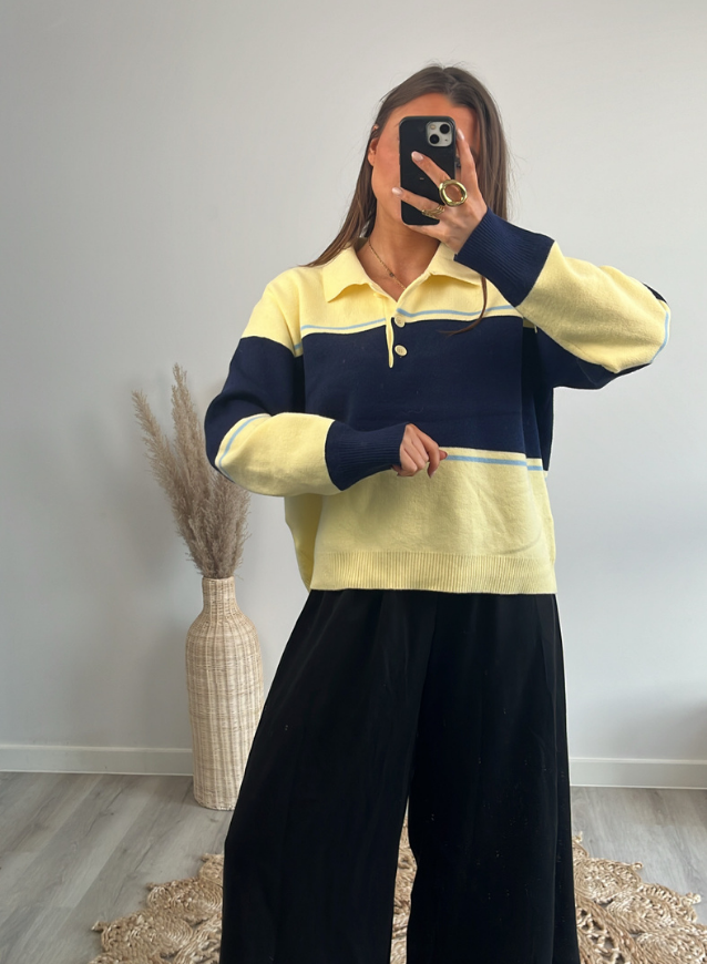 ISABEL - Polo Marine/Geel