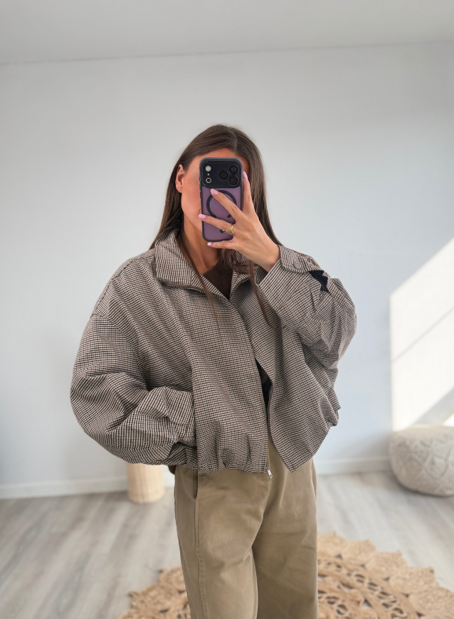 Jacket Vichy