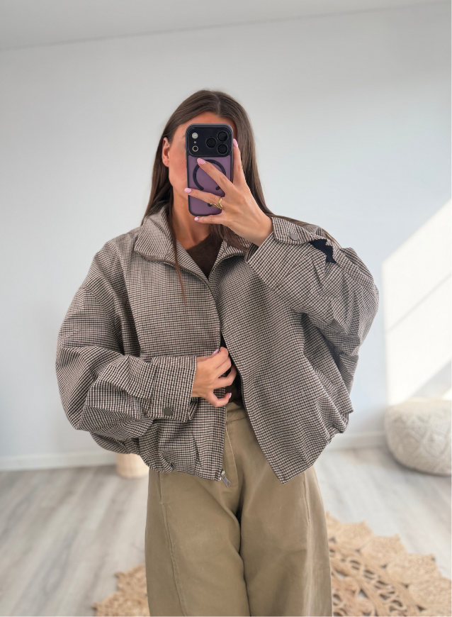 Jacket Vichy