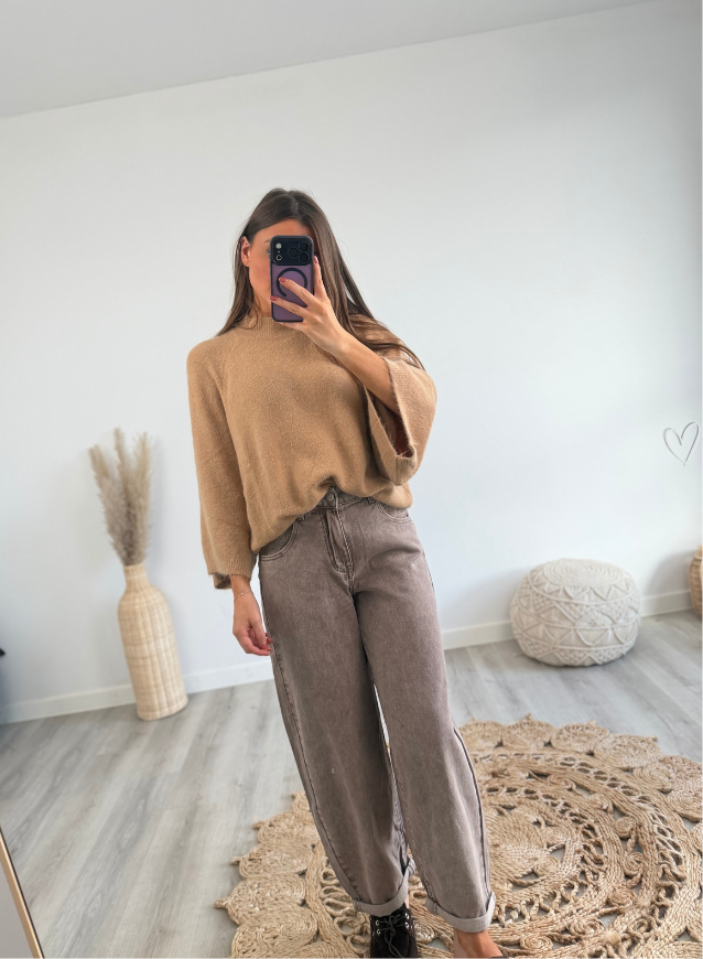 NOLA - Ballonbroek Taupe