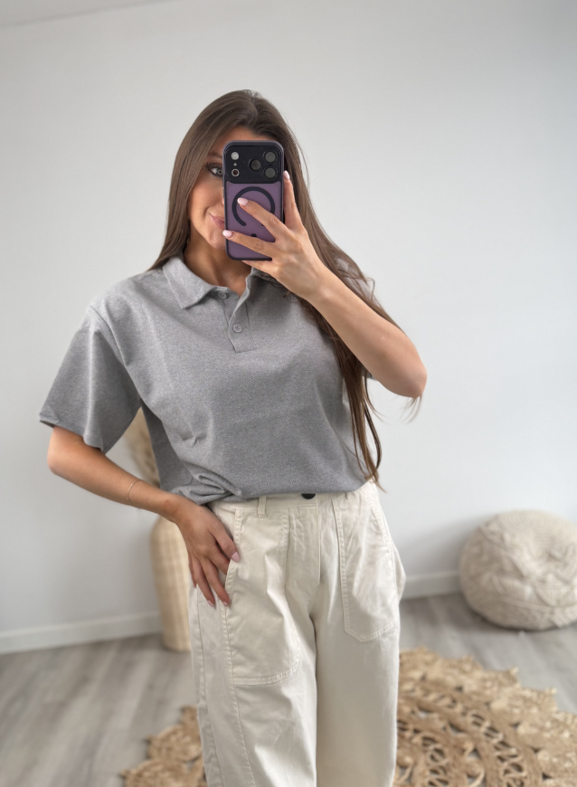 Polo Grijs