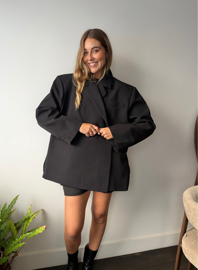 MIRA - Blazer Black