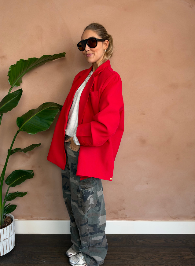 MIRA - Blazer Red