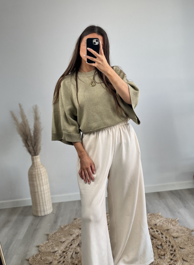 TESS - Trikot Khaki
