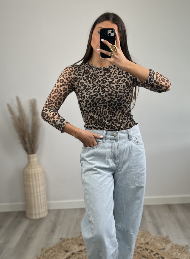 Leopard Longsleeve