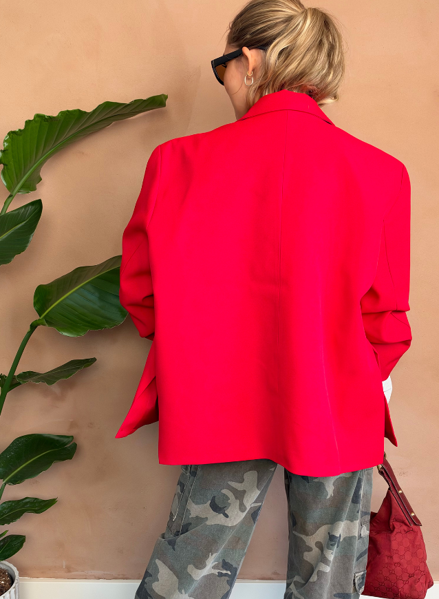 MIRA - Blazer Red