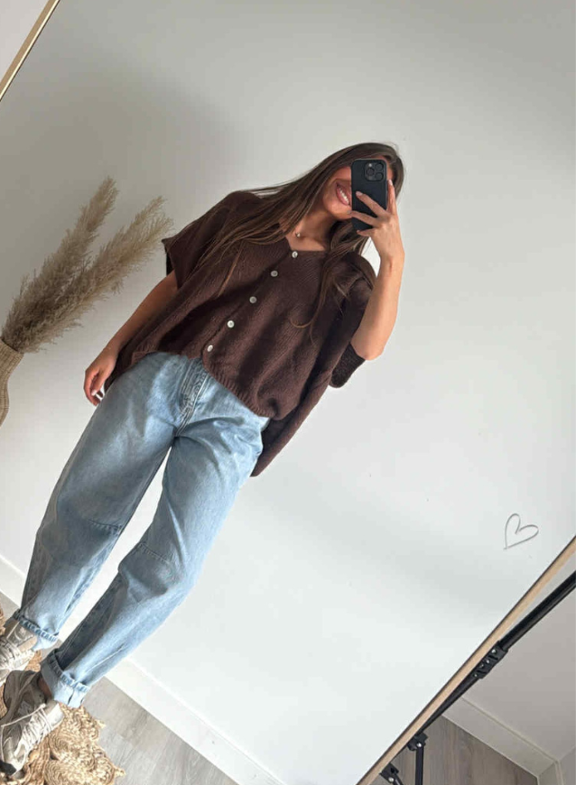 BABS - Choco Cardigan