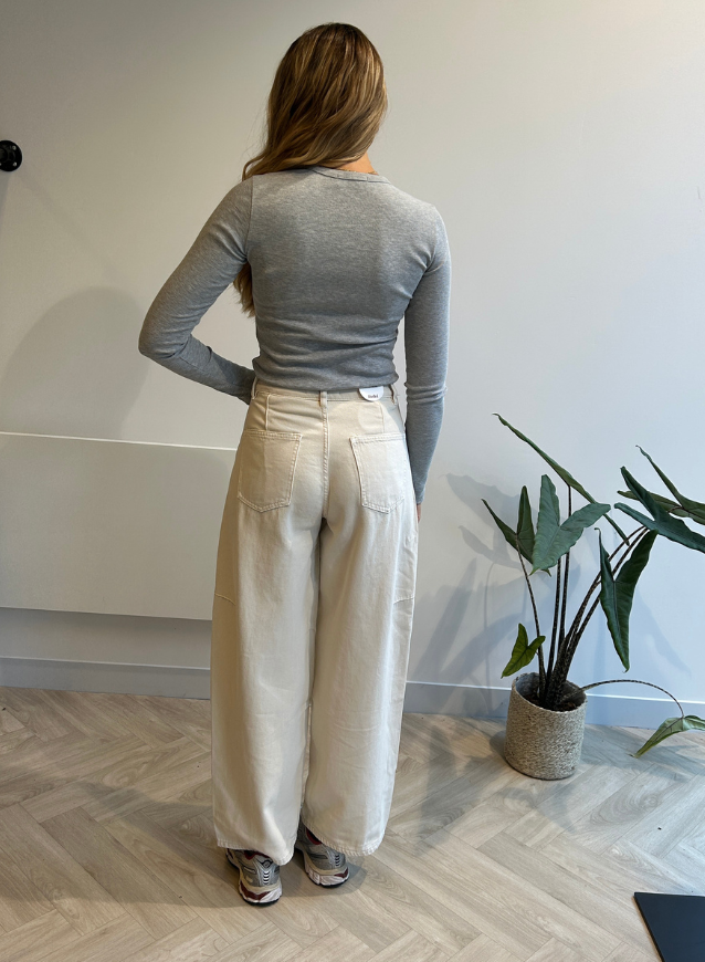 OLIVIA - Jeans Beige