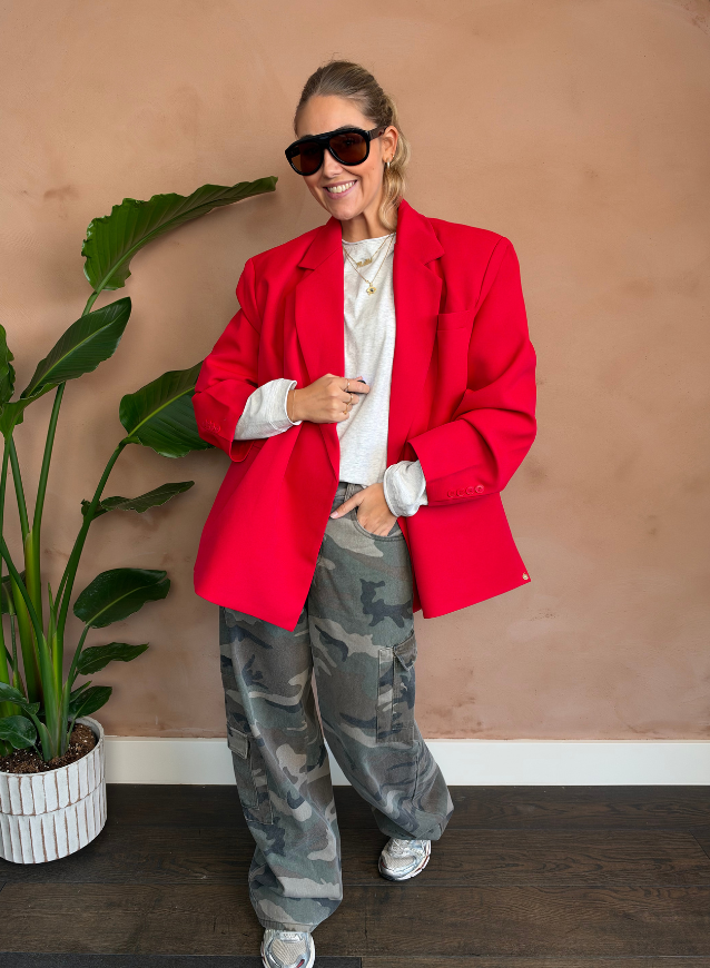 MIRA - Blazer Red