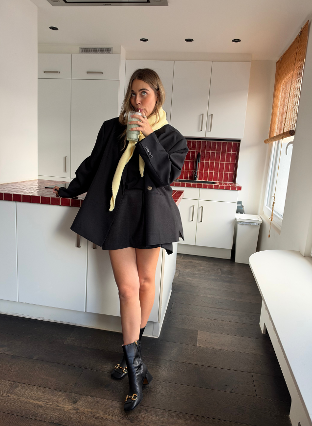 MIRA - Blazer Black