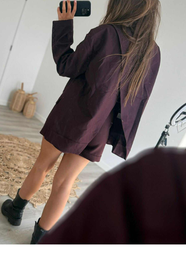NINE - Burgundy Blazer