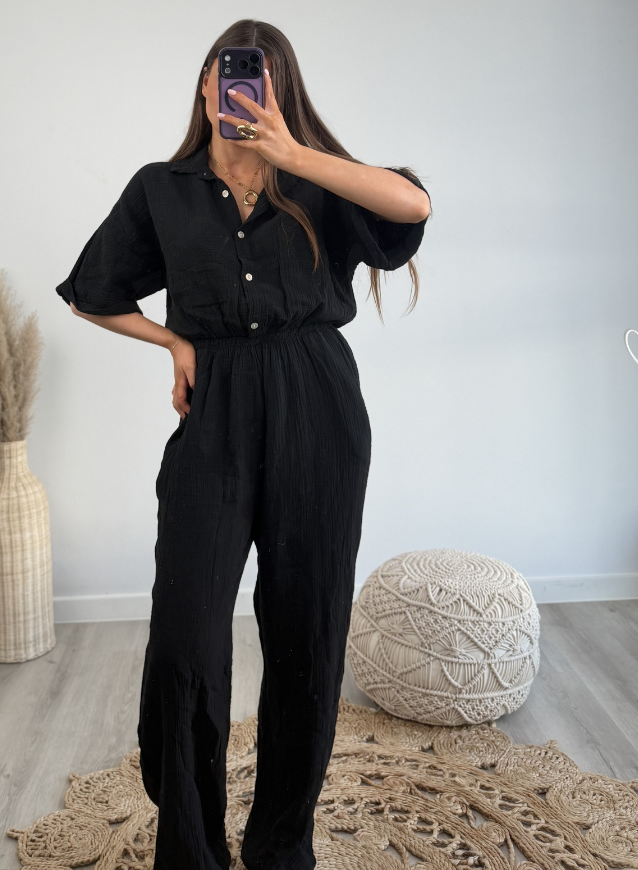 Jumpsuit Black