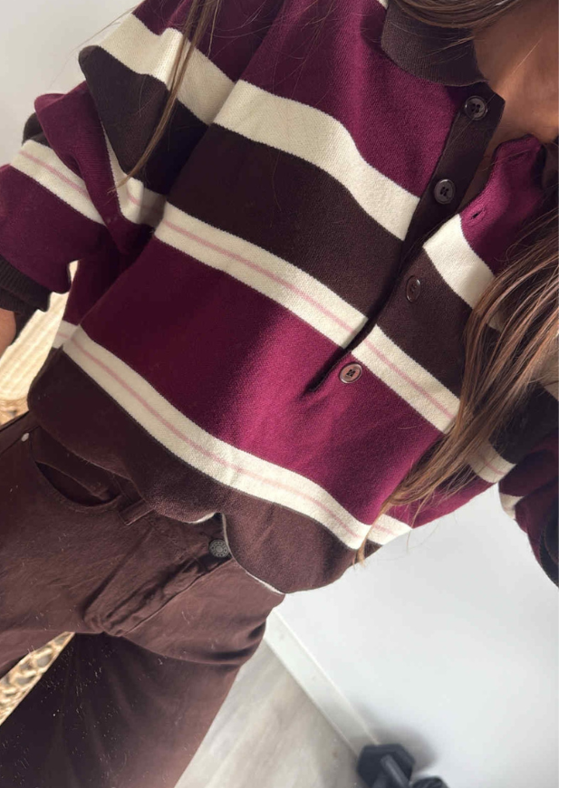 MAAIKE - Polosweater