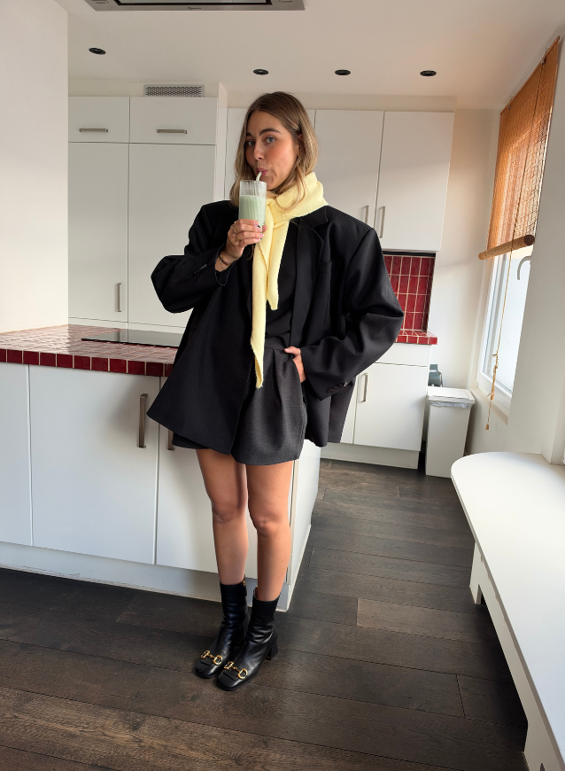 MIRA - Blazer Black