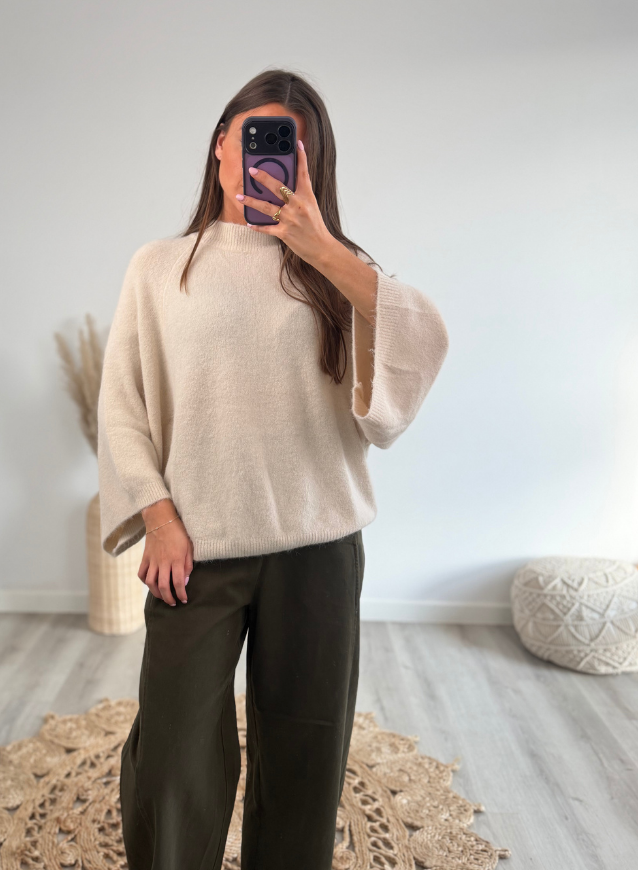 ELISE - Knit Cream