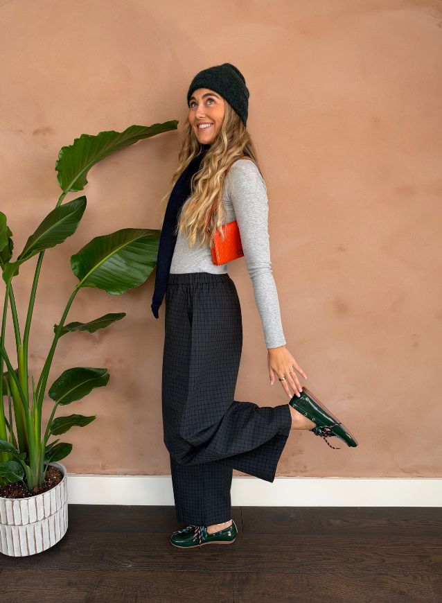 JUNA - Check Broek