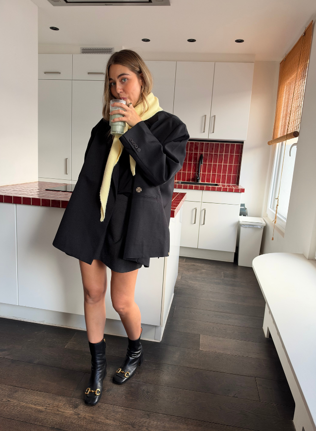 MIRA - Blazer Black