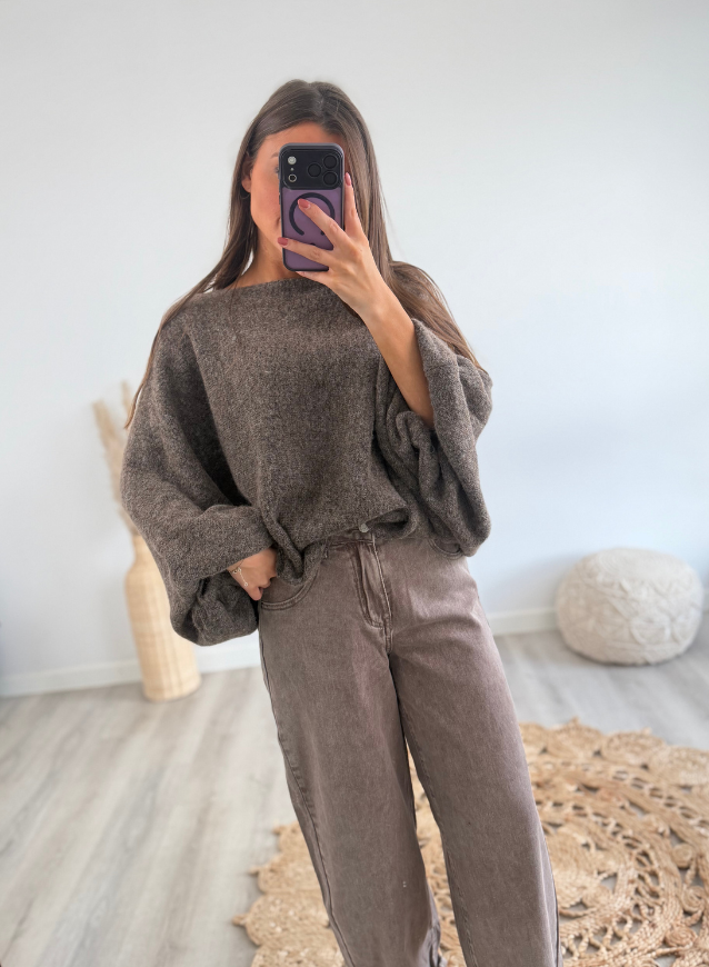 JULIETTE - Knit Taupe
