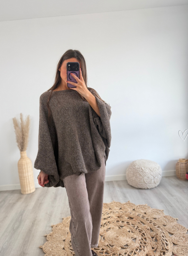 JULIETTE - Knit Taupe