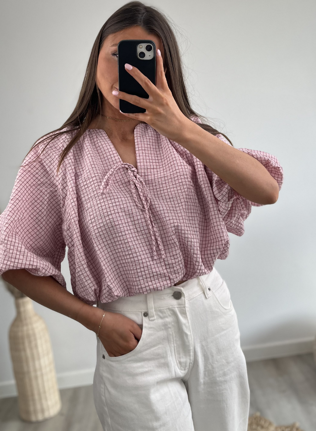 EEF - Blouse Pink