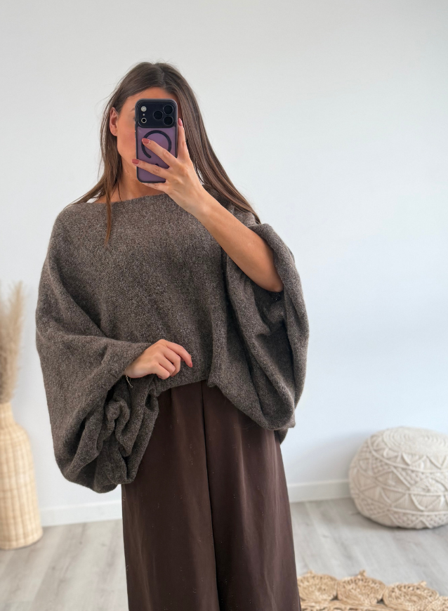 JULIETTE - Knit Taupe