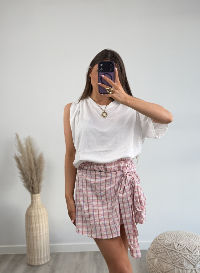 LISA - T-shirt White
