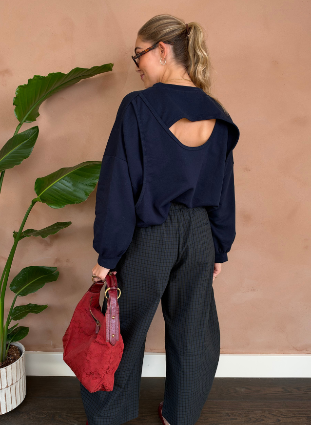 CAMILLE - Sweater Navy