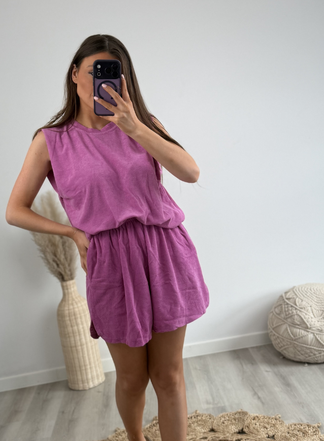Spons Set Berry Pink