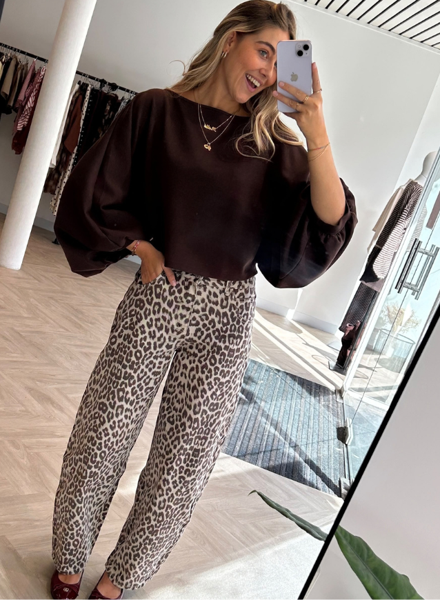 Livia - Top Bruin