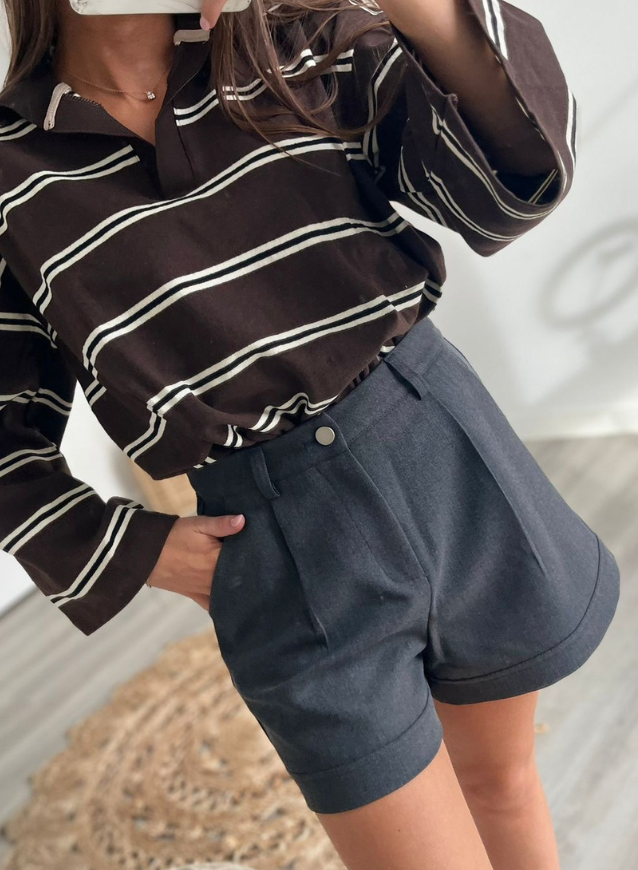 CHIARA - Truitjespolo bruin