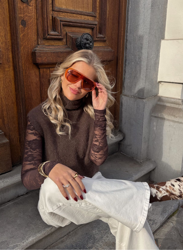 CLOE - Mouwloze trui