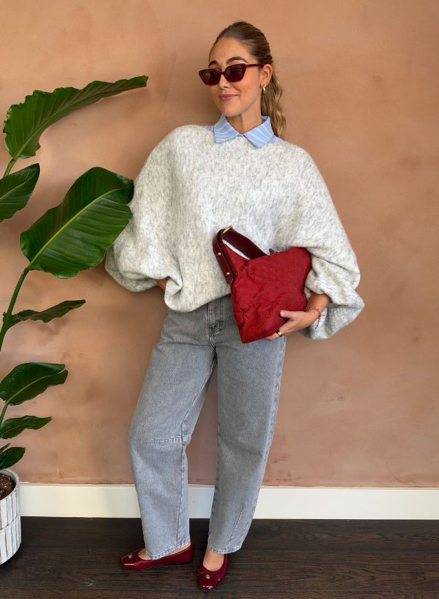 JULIETTE - Knit Grijs